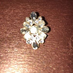 Diamond Clothing Brooch